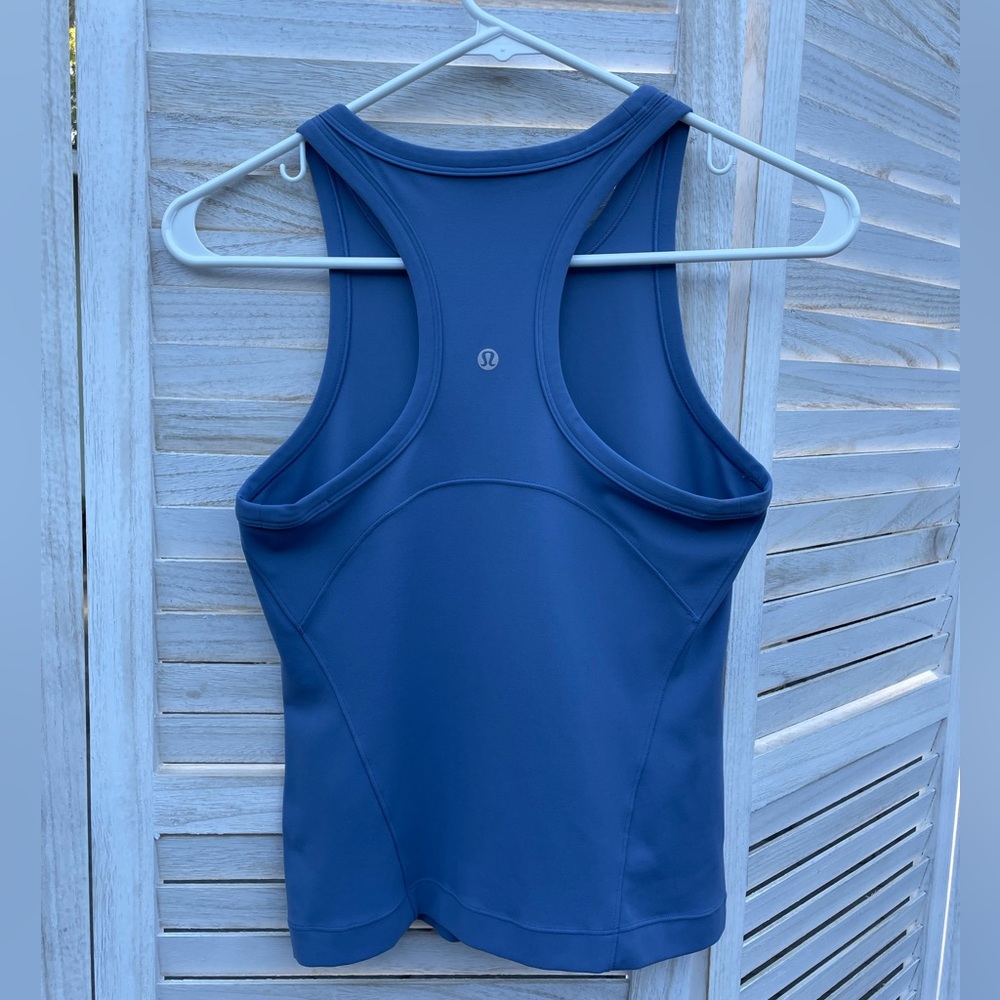 Lululemon Align Waist-Length Racerback Tank Top - Water Drop - Picture 3 of 5